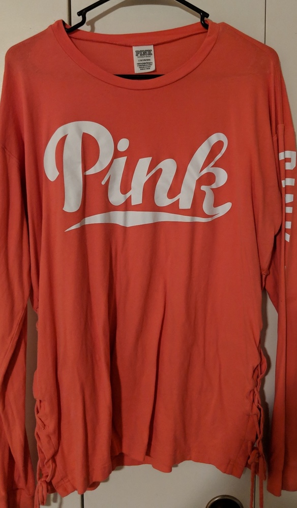 PINK long sleeve top